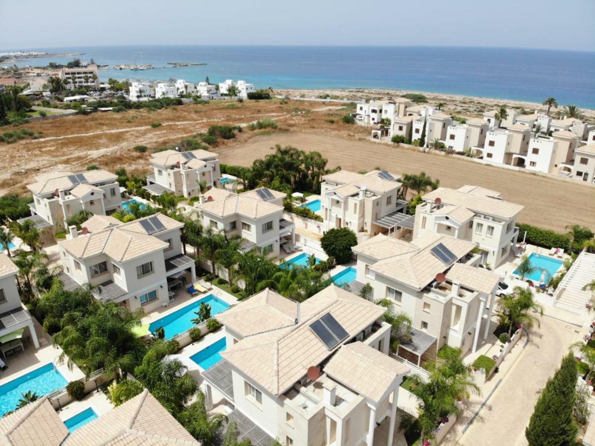 Anthorina Villa 5 Protaras Bagian luar foto